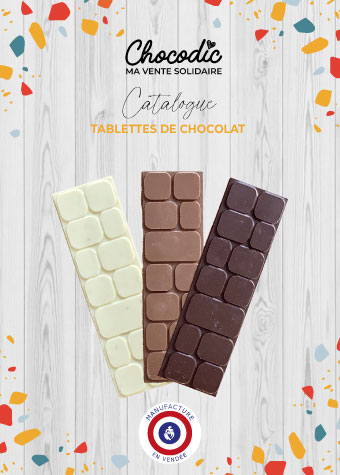 Tablettes de chocolat