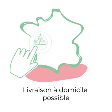 Livraison à domicile possible