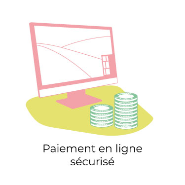 Paiement facilité grâce au web